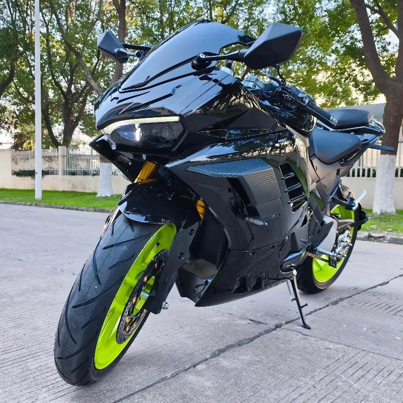 Krono Wild Sales Support Customized Electric Motorcycles Can Choose Hub Motor And Center Chain Motor Battery Size Mileage Color