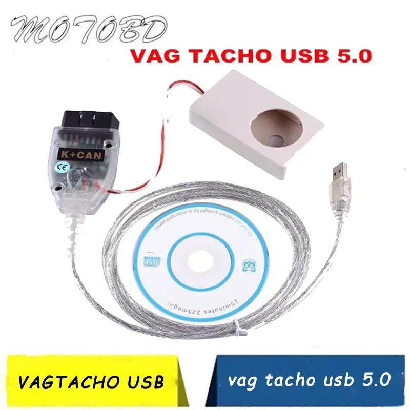 

Quality Stable VAG Tacho 5.0 USB Version FT245RL VAGTACHO USB Supports VDO For AD NEC MCU 24C32 or 24C64 VAG Tacho V5.0