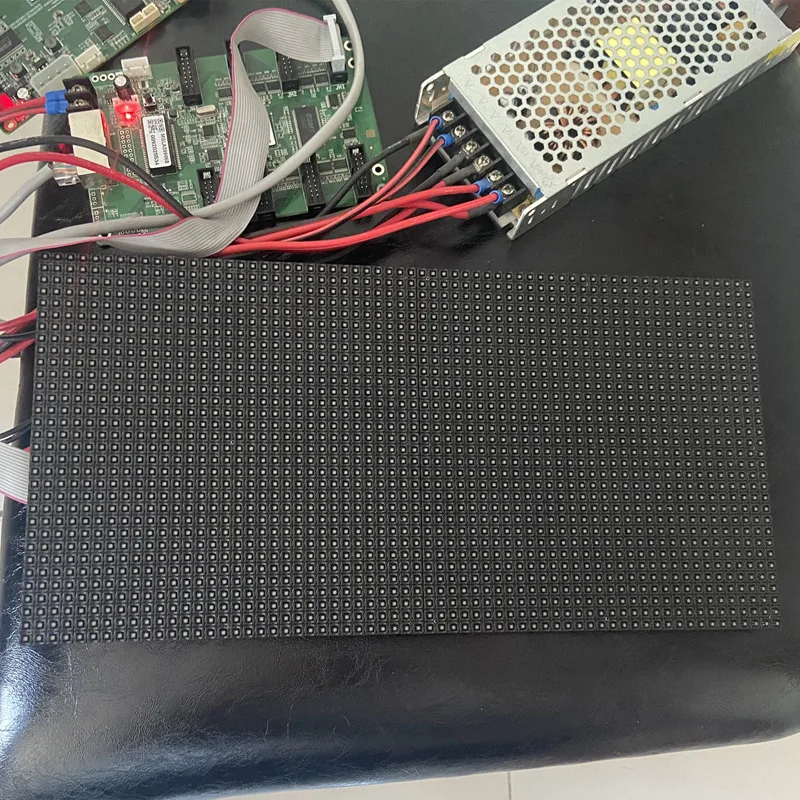 Indoor Full Color P5 Led Display Module Unit Board Panel 320*160Mm Reclame Led Scherm Smd Pantalla Met hongsheng 2121 Lamp