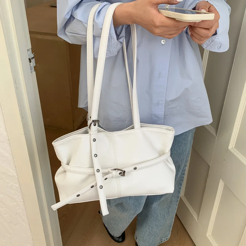 

Модные женские сумки-тоут из искусственной кожи через плечо 2026 года, люксовые дизайнерские многофункциональные сумки-кроссбоди, дамские сумочки