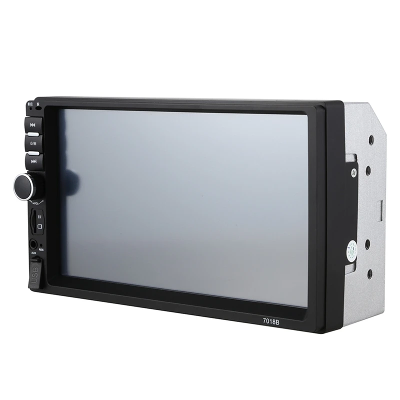 

AU05 -7018B Car Av 7 Inch Hd Press Screen Car Bluetooth Mp5 Player Car Card Bluetooth Handsfree HD GPS Portable Navigation