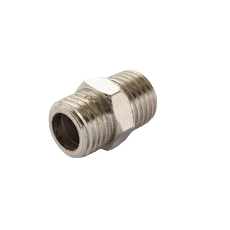 2pcs Airbrush Hose Adaptor Fitting 1/4