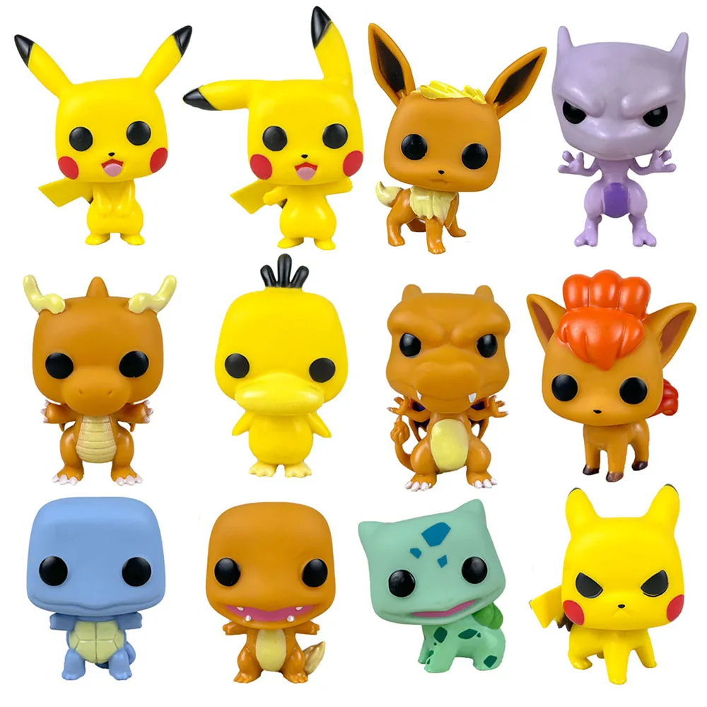 Oferta Limitada: Boneco de Vinil Colecionável Pokémon Squirtle de Alta Qualidade - Edição Fofa