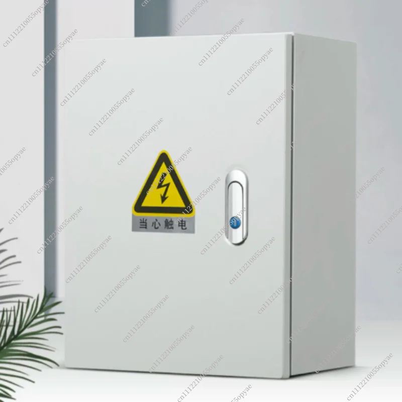 Indoor Electrical Distribution Box Surface Mount Control Cabinet Household Power Distribution Enclosure Metal Box