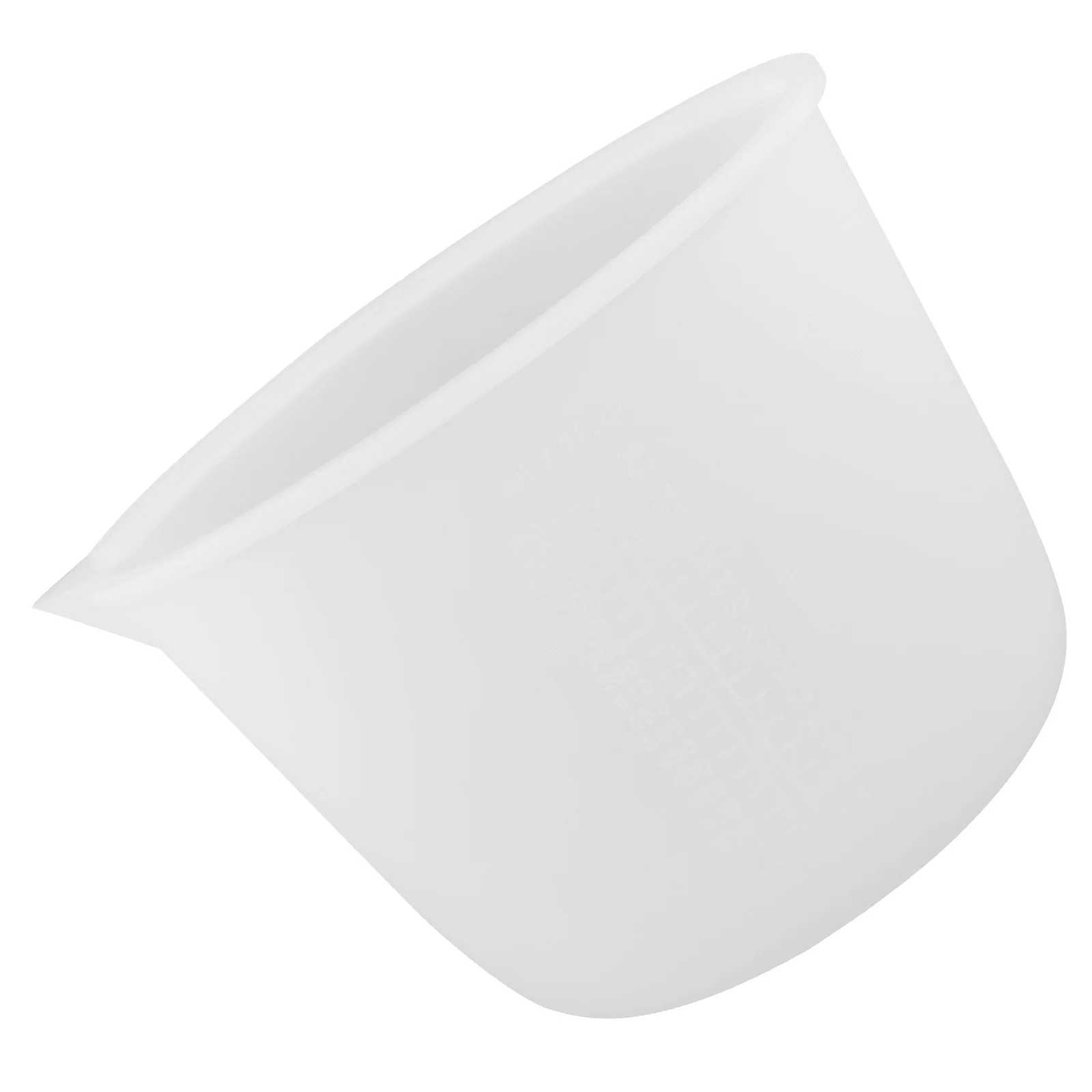 

Silicone Measuring Cup 1000ML Large Capacity Heat Resistant Pour Spout Liquid Crafts Resin Jewelry Making Silicone Handmade Cup