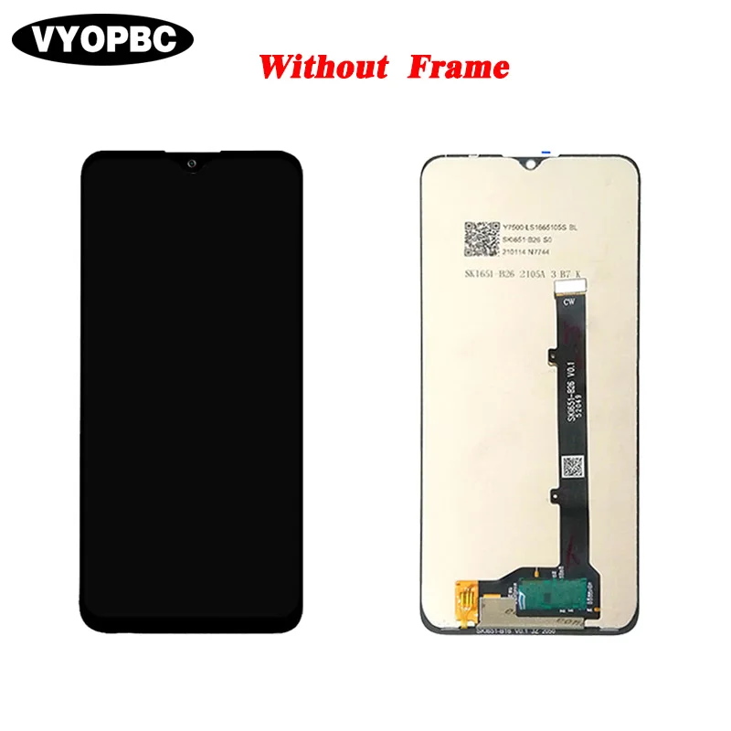 LCD Display For ZTE Blade A71 A7030 6.52\