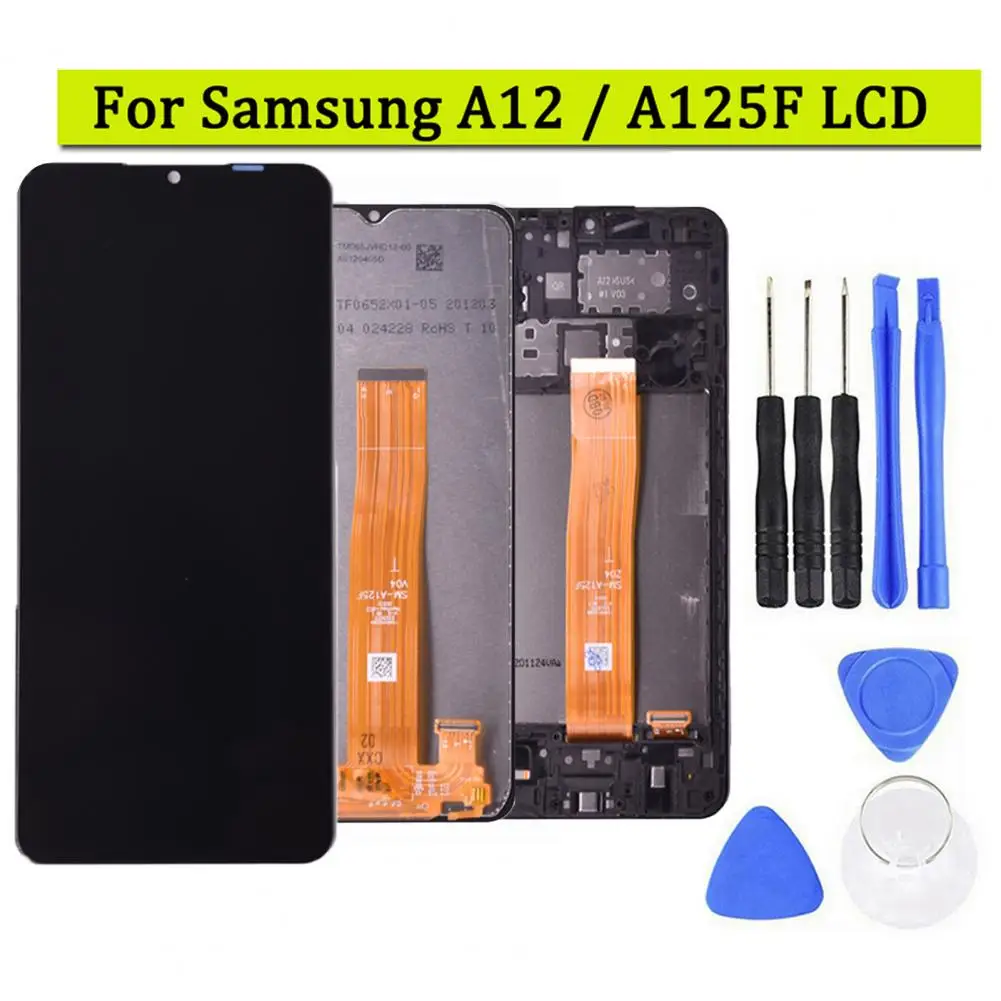 LCD Display Solid LCD Display Screen Durable Sensitive Touch Practical AMOLED LCD Digitizer Assembly Repair Parts