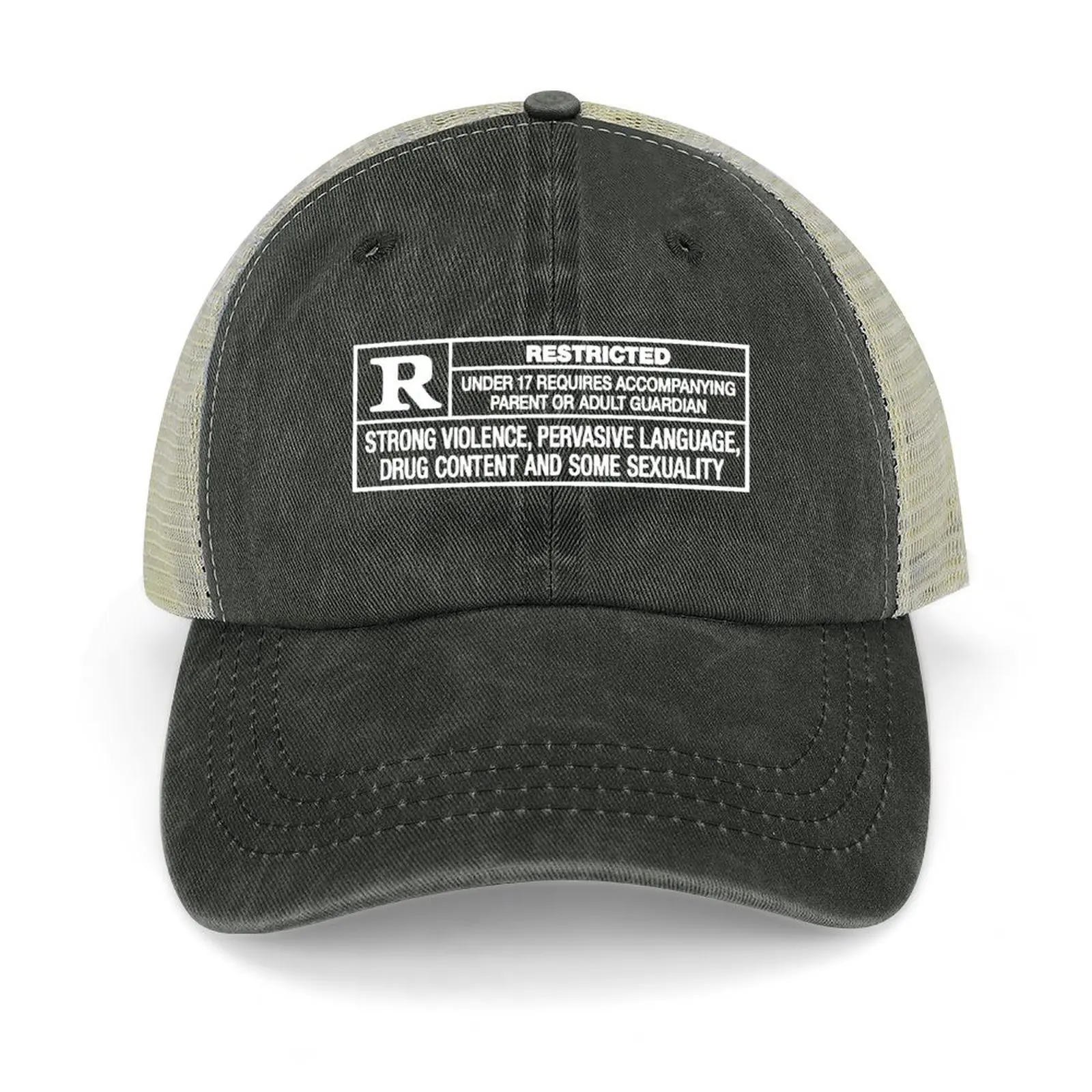

Rated R Baseball Cap hats for men tactical cap sailor cap for men Hat Baseball Ladies Men's