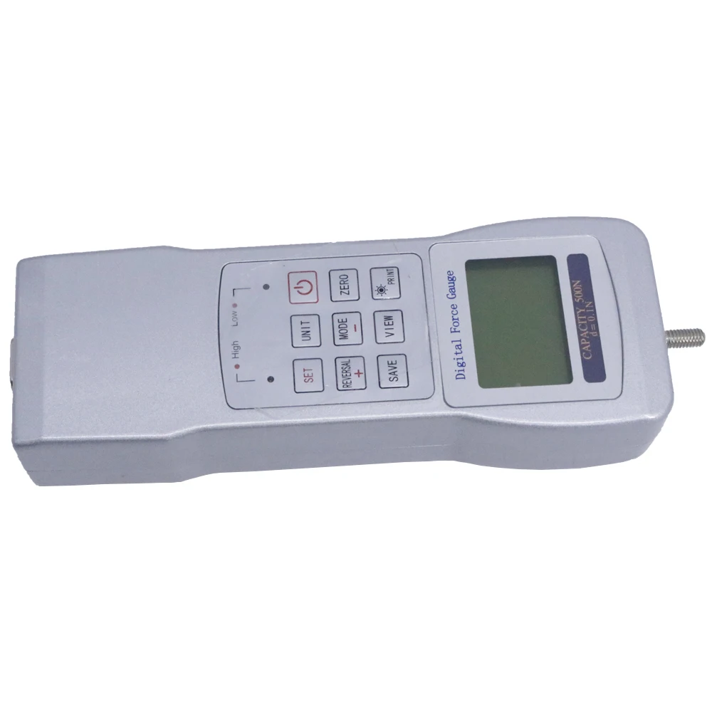 HF-2/HF-3/HF-5/HF-10/HF-20/HF-30/HF-50/HF-100/HF-200 Цифровой портативный датчик силы/многофункциональный датчик силы (2-500N)