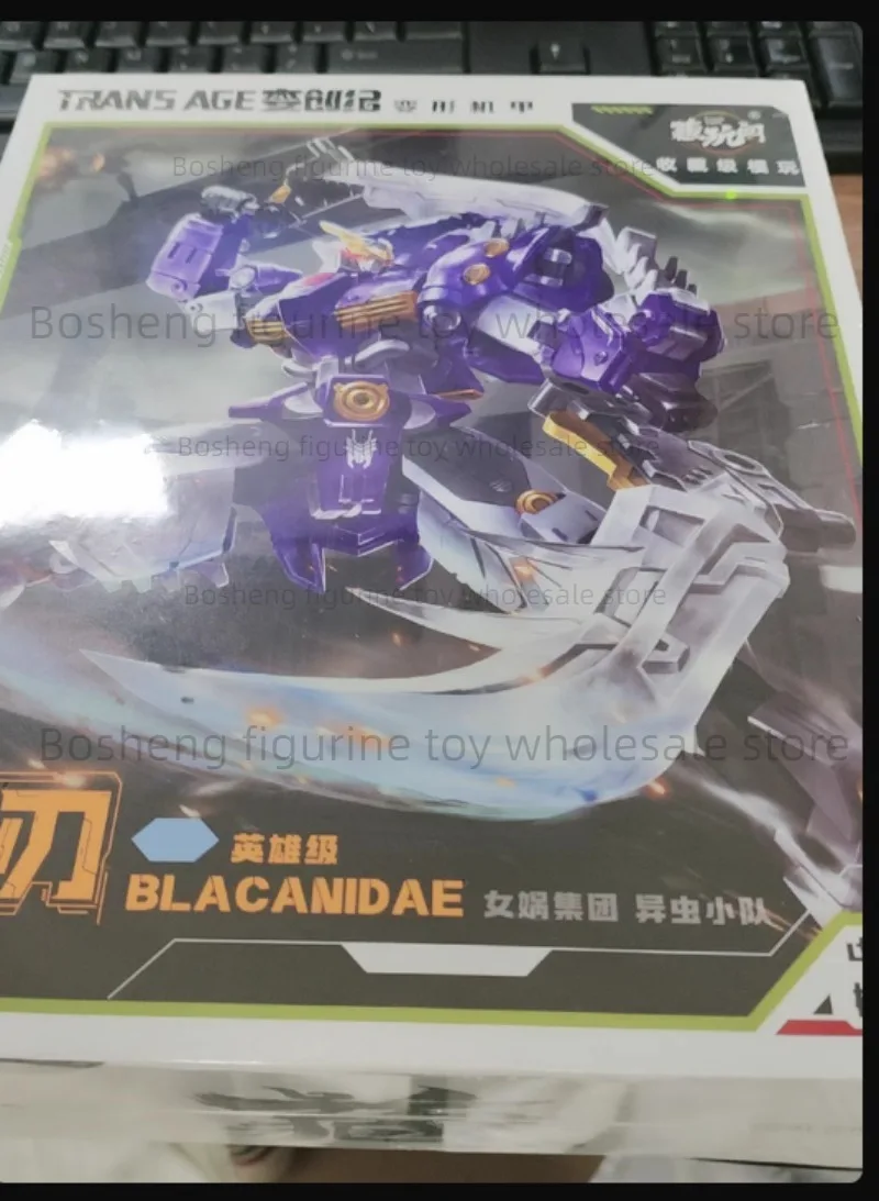 

[В наличии NOW] Cang-Toys CANG TOYS CT TRANS AGE Blacanidae ZHANREN TA-HCZ001 Фигурка