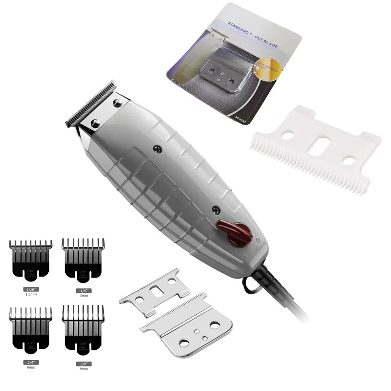 Blade/Guide Combs fit for Andis T Outliners Trimmer, Andis GTX Trimmer, Replacement Blade Fit with Andis #04710 and Andis #04521