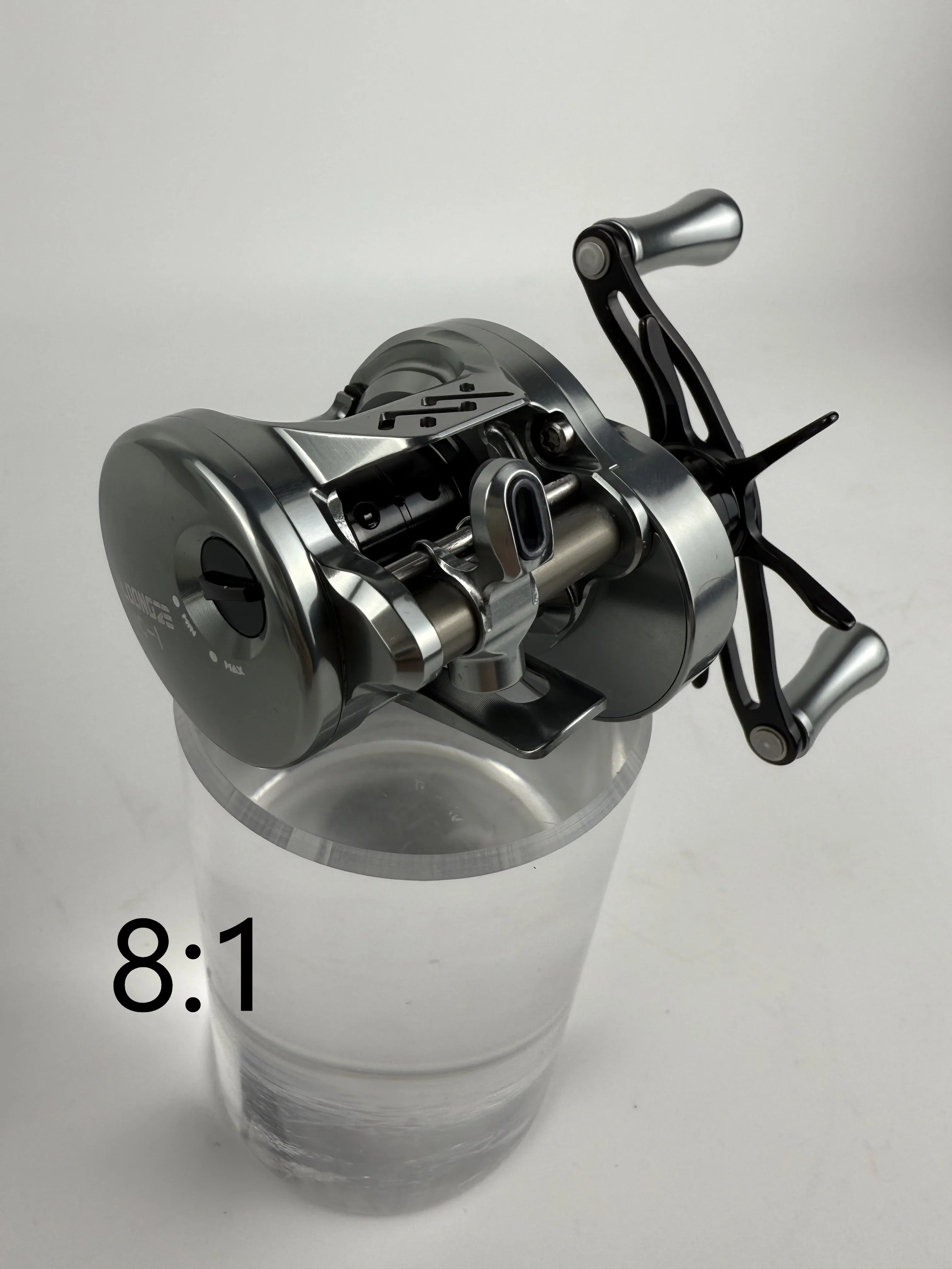 LongZe DC B51-MC/DBC-01/02 8.1/7.1：1 Fishing Reels CNC All-Metal