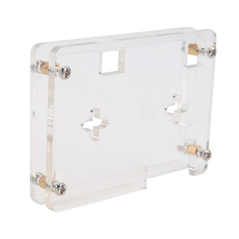 Afbeelding 7: AA87 1 PCS Acryl Case Beschermende Shell Transparant Voor 2.8 Inch Scherm ESP32 Development Board LCD TFT Module