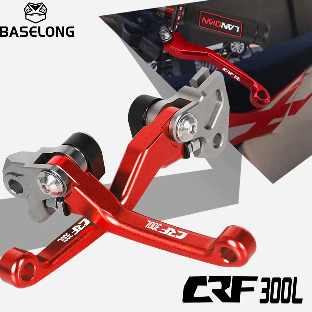 

For Honda CRF300L CRF 300 L Rally 2021 2022 Motorbike Custom Made Brake Clutch Levers crf300l Motorcycle Accessories Hands Lever