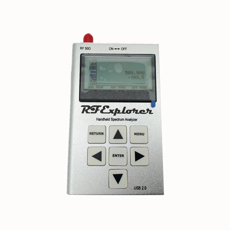 RF Explorer Model USB Digital Spectrum Logic Analyzer Oscilloscope