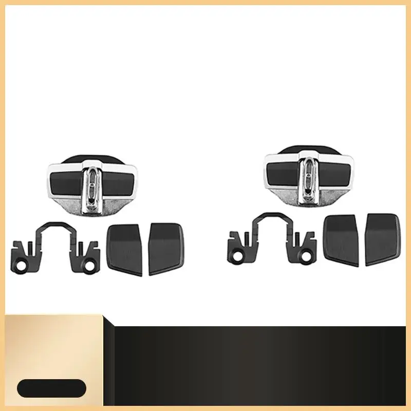 

2Set Car Door Lock Stabilizer Buckle For Honda Civic Accord CRV Odyssey HRV TRD Door Protector Latches Stopper Covers-N30R