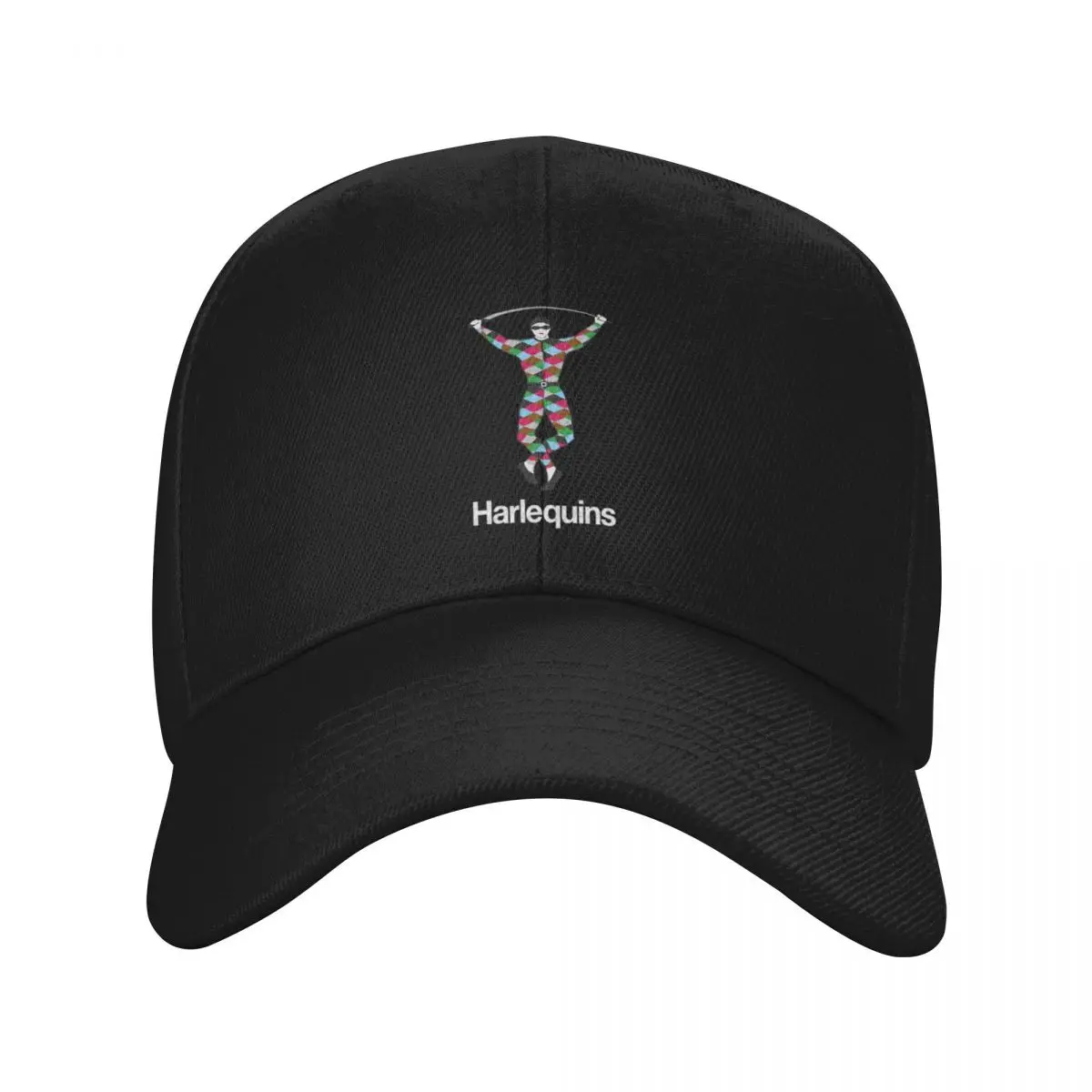 Harlequin-Merch Baseball Cap dad hat Bobble Hat party Hat Beach Outing Ladies Men's