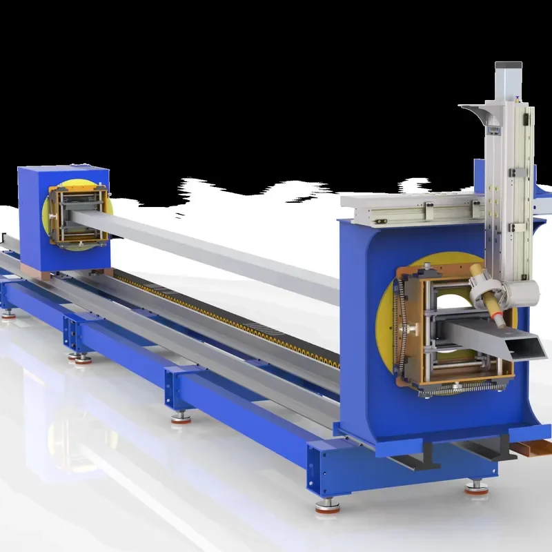 Multifunction Cnc Plasma Cutting Machine with Special Shape Steel