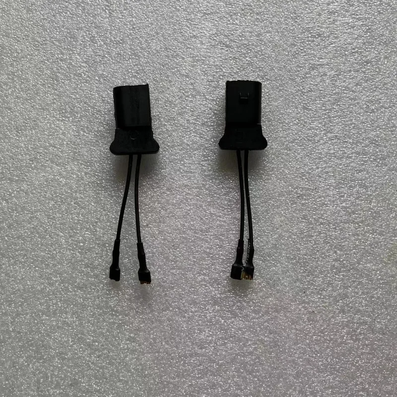 

2pcs Car Speaker Electric Air Snail Horn Conversion Wire Cable Plug Adapter without damaged for vw audi toyota honda Mitsubishi