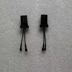 2pcs Car Speaker Electric Air Snail Horn Conversion Wire Cable Plug Adapter without damaged for vw audi toyota honda Mitsubishi