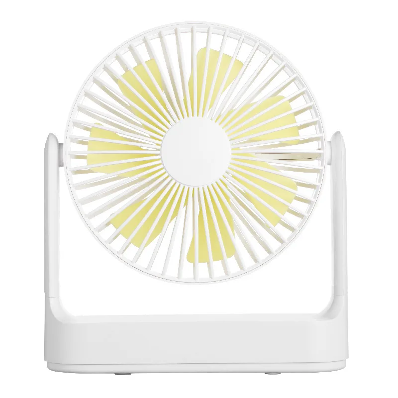 Портативный Многофункциональный перезаряжаемый вентилятор Geekroom с аккумулятором 4000 мАч, Настольный многофункциональный настенный потолочный мини-вентилятор для общежития и дома