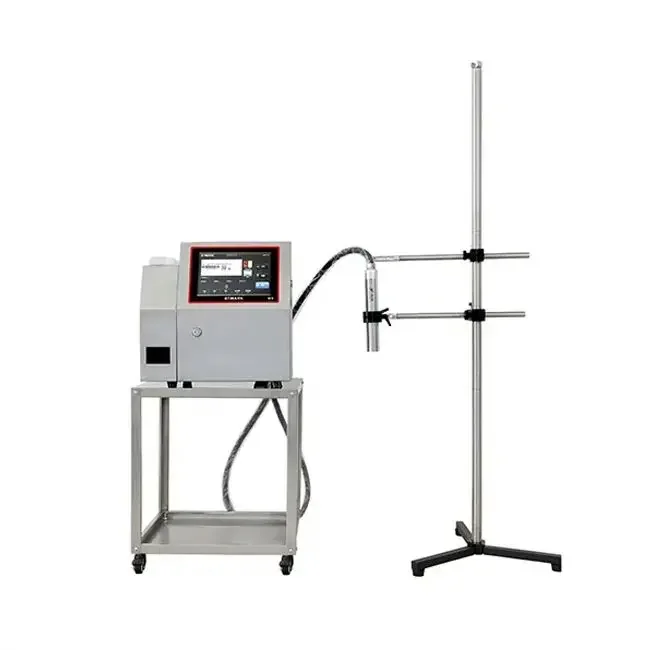 Metal Making Industrial Printers For Data Matrix Continuous Ink Wire Machine Automatic Marking With Qr Code Cij Inkjet Printer