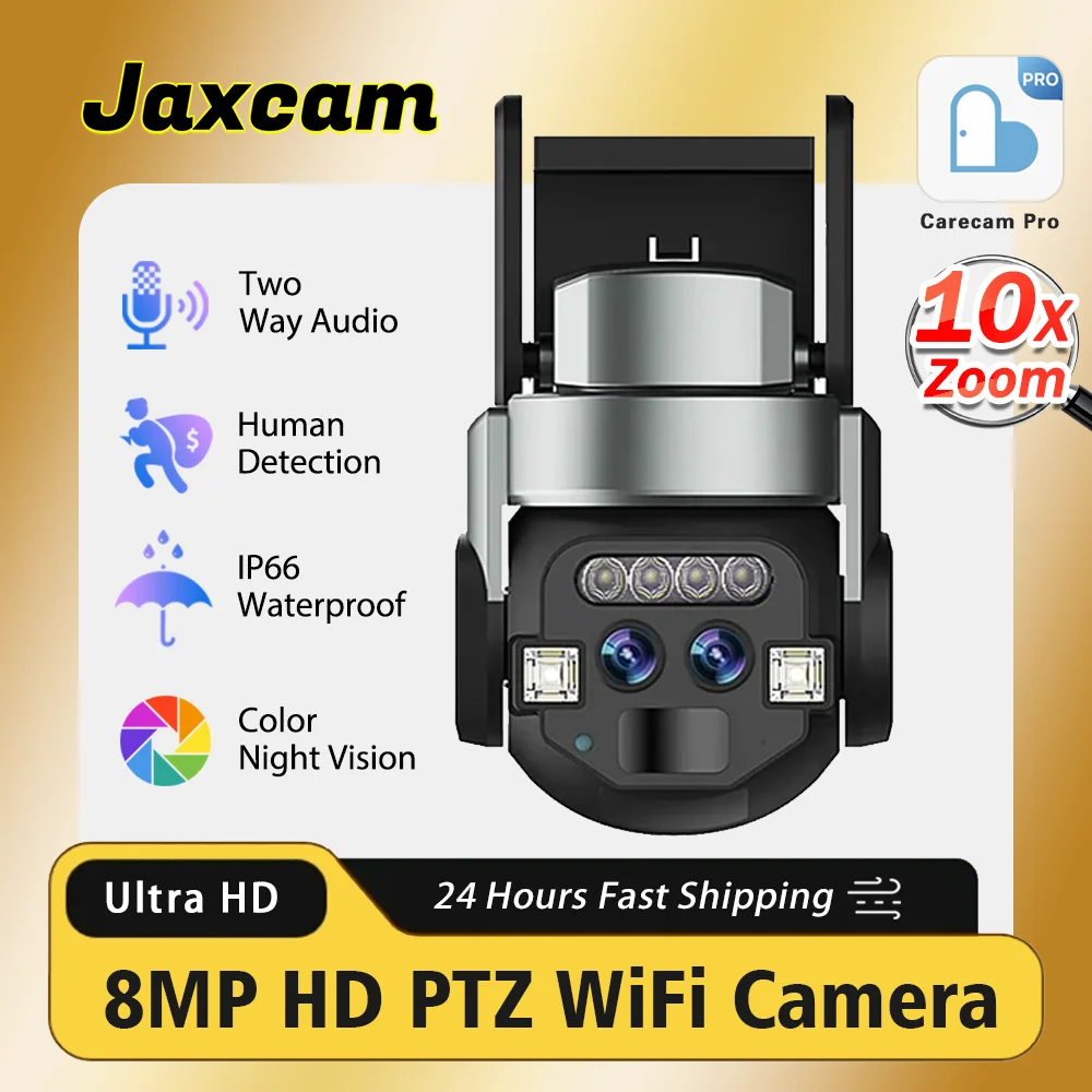 Carecam Pro 4K 8MP … - image