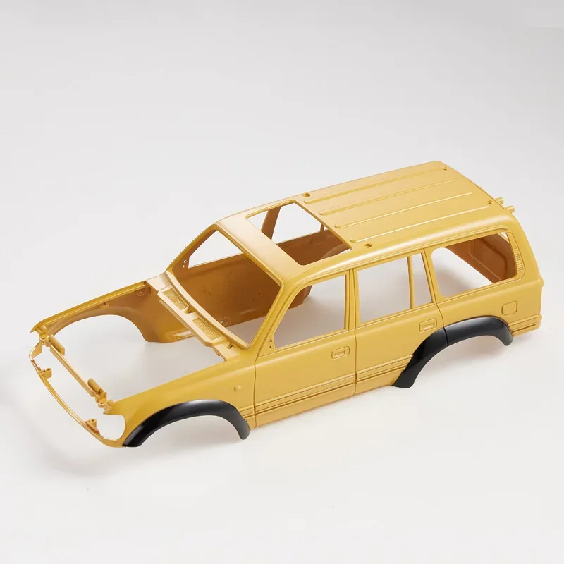 FMS 1/18 FCX18 LC80 RC Car Original Parts Shell Door Rear View Mirror Wiper Lamp Eyeglass Luggage Rack