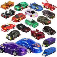 2022 New Mecard Ball AKAN Multiple Mech Transformation Robot Main Mecanimal Burst Bead Turning Car Ghost Ball Shoot Battle Toys
