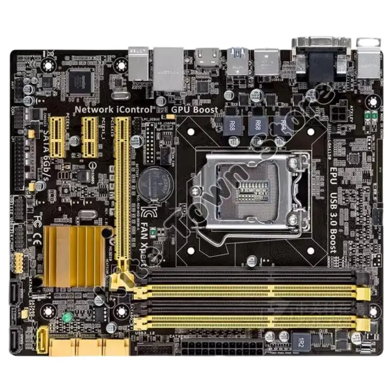 For ASUS B85M-G Motherboard LGA 1150 B85 DDR3 Mainboard