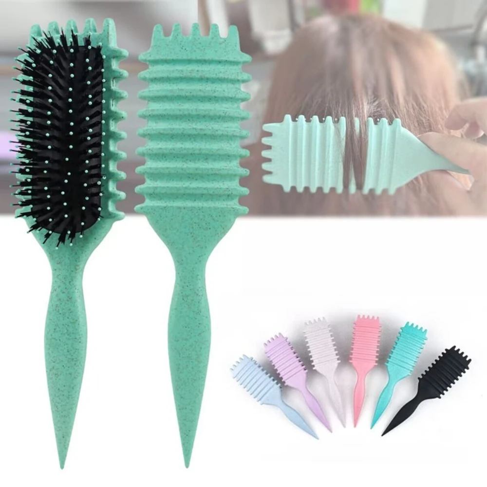 جديد الضفيرة تحديد فرشاة التصميم كذاب الشباك تعريف فرشاة التصميم مشط #2