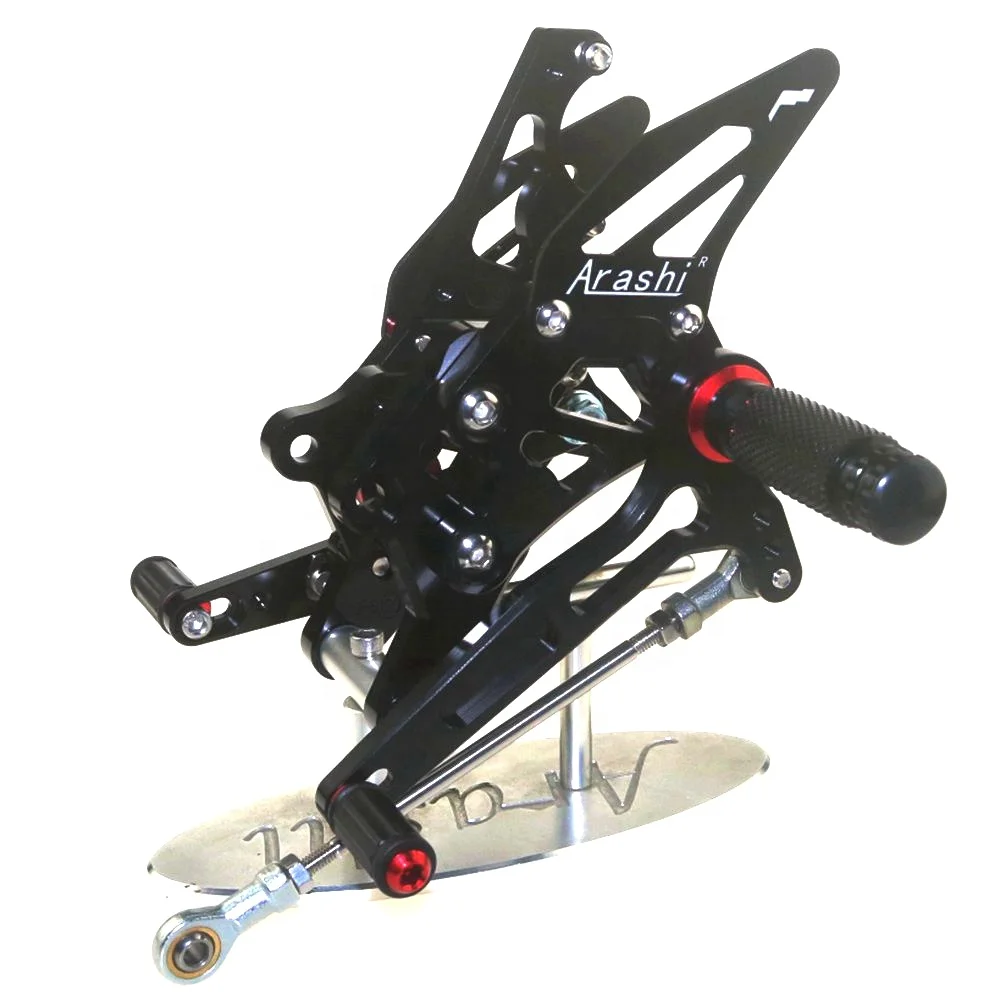 CNC Adjustable Rear Set Foot Rest for   R3 R25 2014-2024 Motorcycle Front Foot Pedal Accessory