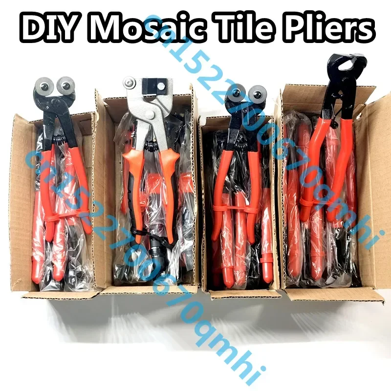 DIY Mosaic Tile Pliers for Porcelain/Jade/Crystal/Glass Tile Breaking Cutter Mosaic Materials Alloy Cutter Multi Kinds Optional