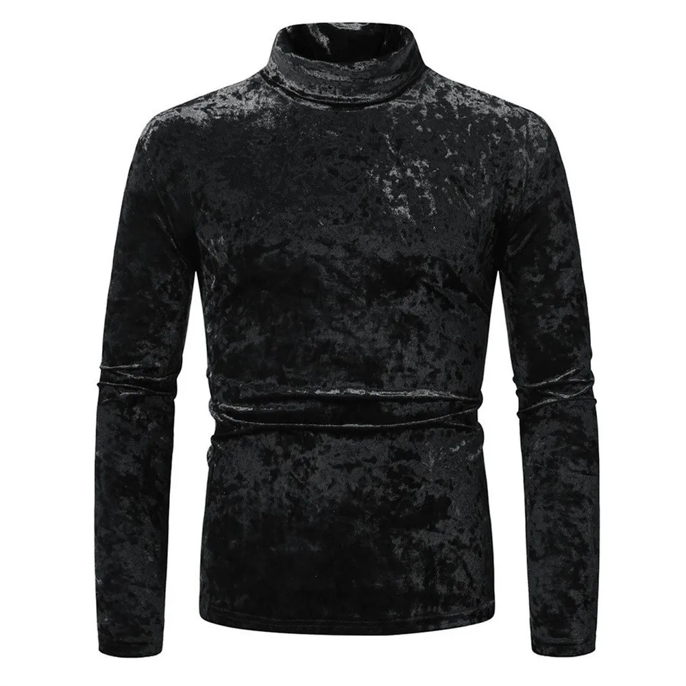 Casual Winter Shirt Vintage Pullover Tops For Casual Daily Life Regular Clothing Length High Neck Design Stretchy Fabric