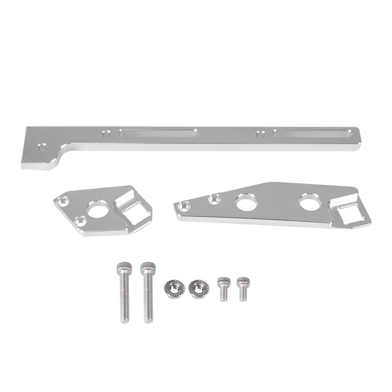 Ls1 Throttle Control Cable Bracket Kit For Sheet Metal Intake Manifold Bracket Throttle Cable With 6 Screws