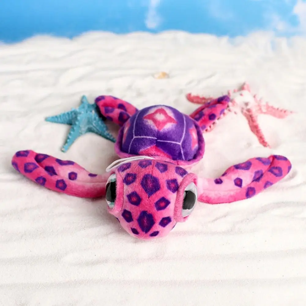 Kawaii Sea Turtle Sea Turtle PP Cotton Fluffy Sea Turtle Stuffed 20cm Cartoon Simulation Sea Turtle Easter Gifts