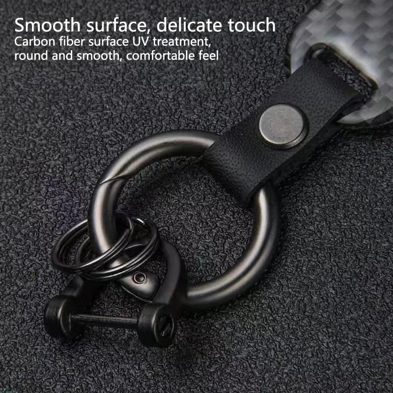 For Dodge Challenger caliber journey Ram 1500 Custom Car Styling Emblem Car Key Holder keychain accessories  keyring view 5