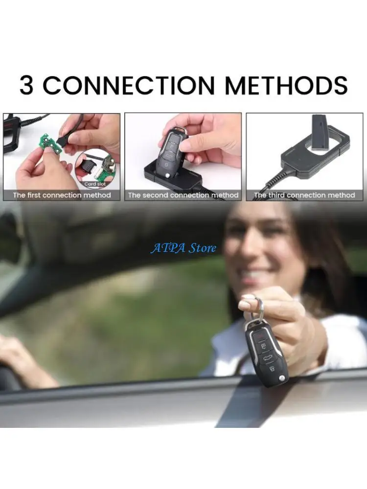 

U13C Key Programmer Remote Maker Used with X431 IMMO Key Programmer Tablets Wireless Remote Key Maker