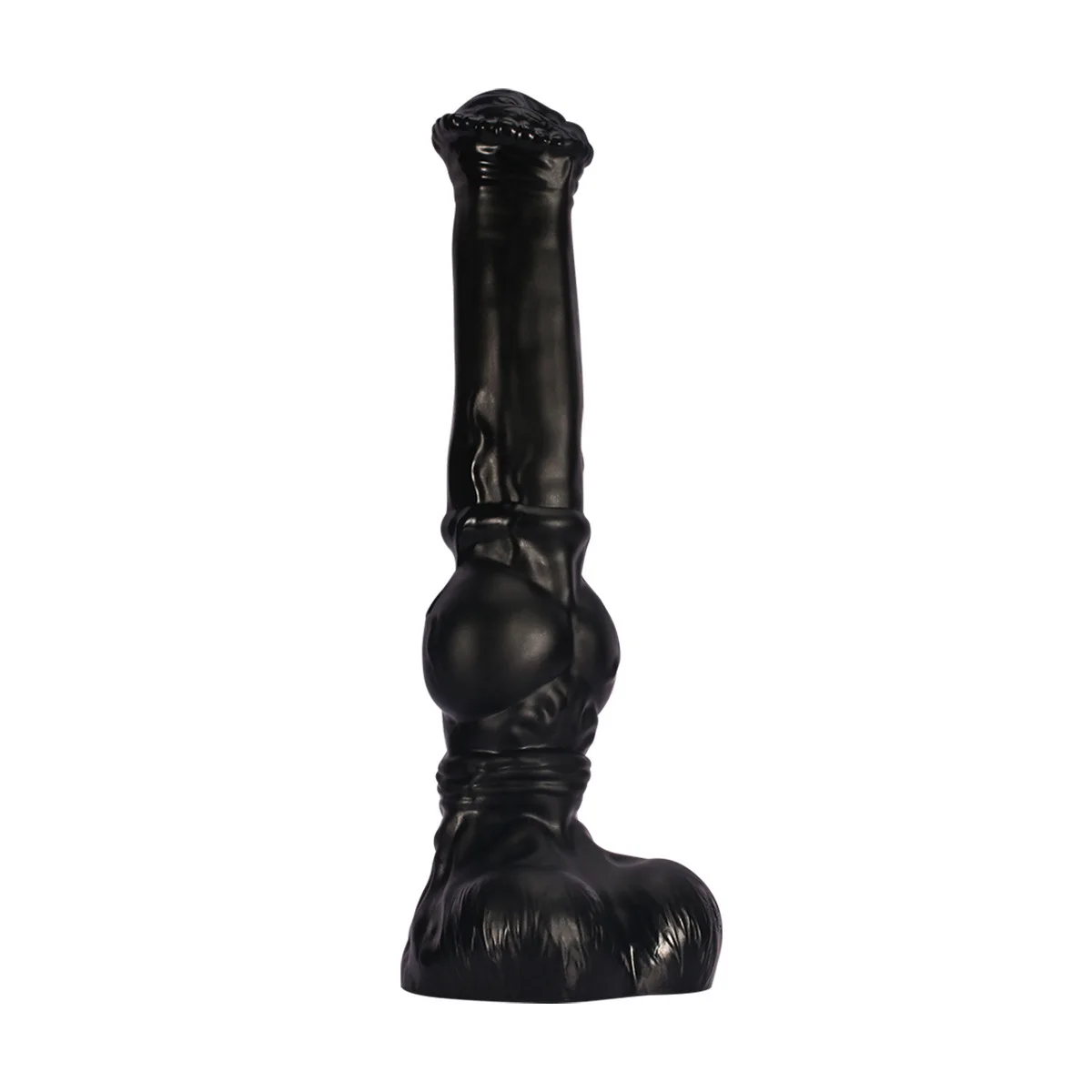Realistic Dog Knot Dildo Long Deep Anal Plug Sex Toys for Women Anal Vaginal G-Spot Stimulation Flexible Big Animal Penis Gode