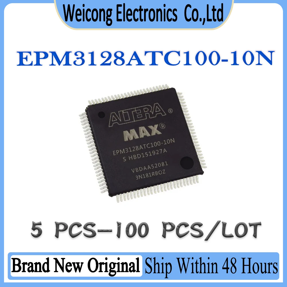 

EPM3128 EPM3128A EPM3128AT EPM3128ATC EPM3128ATC100 EPM3128ATC100-10N EPM New Original IC MCU Chip TQFP-100