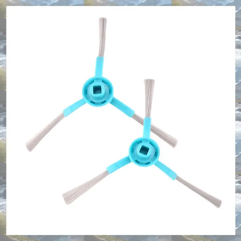 2 шт., сменные аксессуары для роботов-подметальных машин с боковой щеткой для пылесоса Conga 3090 3490