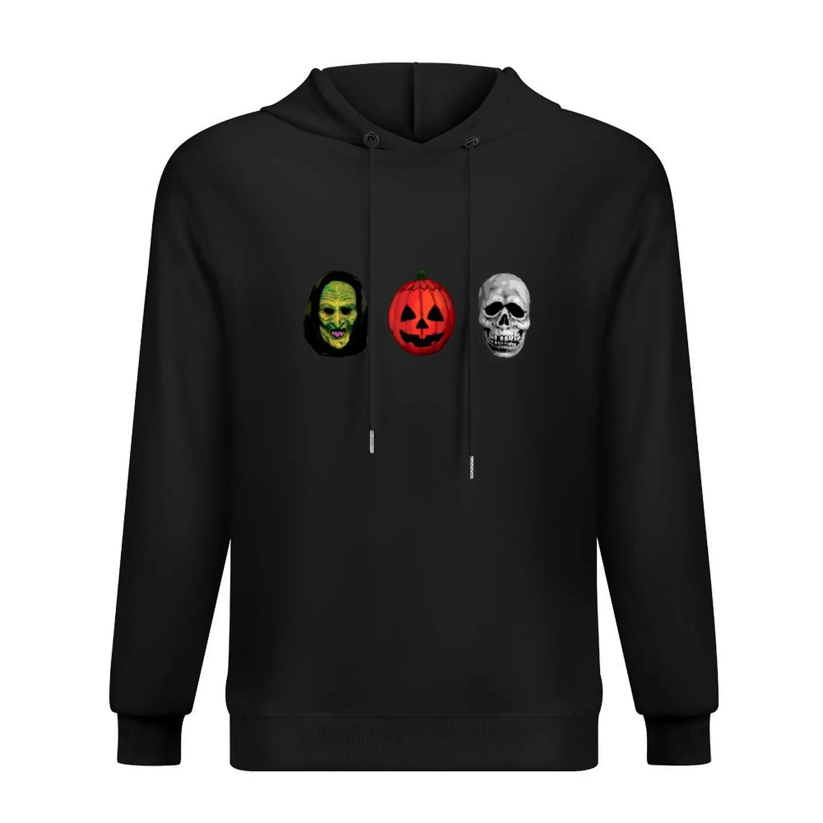 

Halloween 3 masks - witch, pumpkin and skull Hoodie blouse autumn clothes anime clothes korean style clothes men's hoodies
