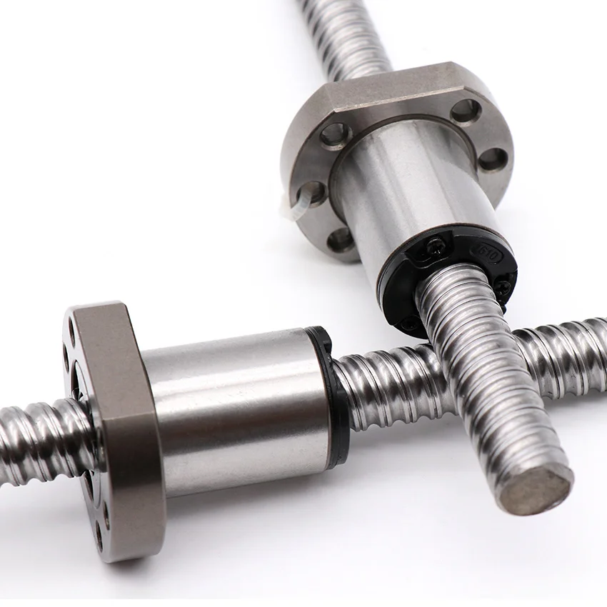 

Free Shipping Ball Screw High Speed Big Pitch with End Machining C7 Accuracy 1620 Ballscrew+ Ball Nut for CNC Machine Parts