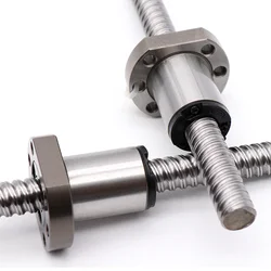 Free Shipping Ball Screw High Speed Big Pitch with End Machining C7 Accuracy 1620 Ballscrew+ Ball Nut for CNC Machine Parts