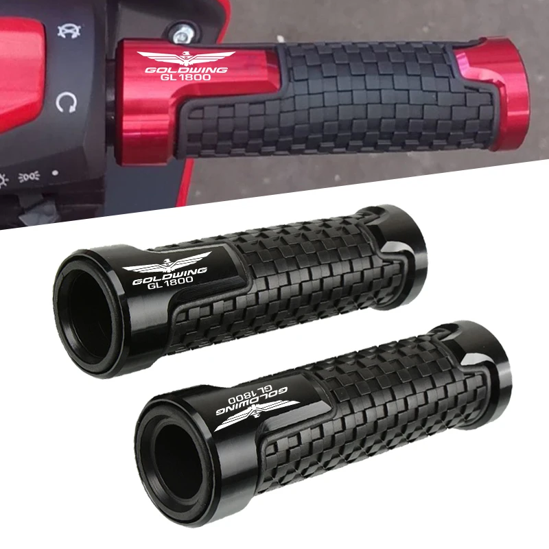 

Для HONDA Gold Wing 1800 GL1800 GL 1800 2001-2020 аксессуары 7/8 ''22 мм наконечники для ручек мотоциклетные ручки концы руля мотоцикла
