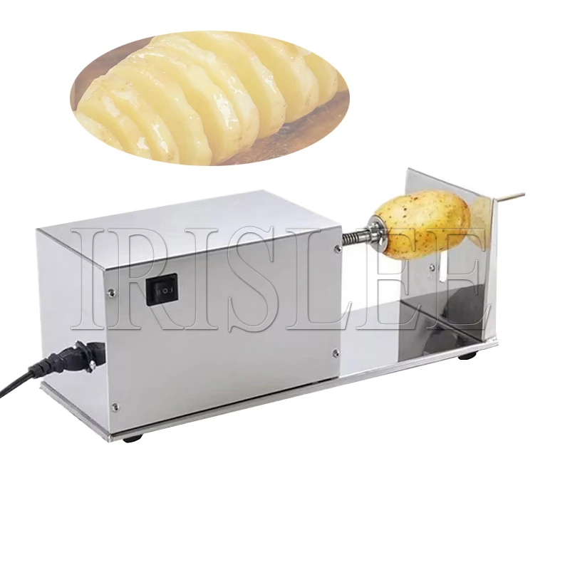 

Tornado Potato Cutting Machine, Electric Spiral Cutting Machine, Milling Machine, Rotating Potato Chip Chain, Potato Frying Towe