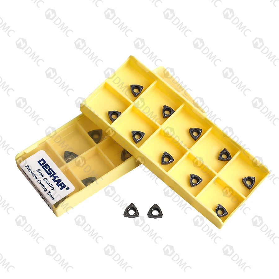 DESKAR WCMX030208 WCMX040208 WCMT050308 WCMT06T308 WCMT080412 SF LF6018 U drill Bit Tools CNC Lathe Carbide Inserts Cutter Part