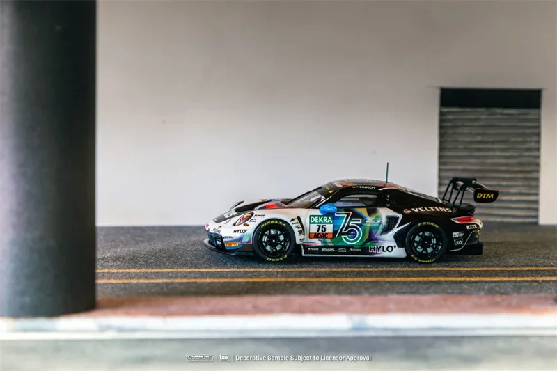 

(Предзаказ) Tarmac работает 1:64 911 GT3 R DTM 2023 Ayhancan g #75 литая модель автомобиля