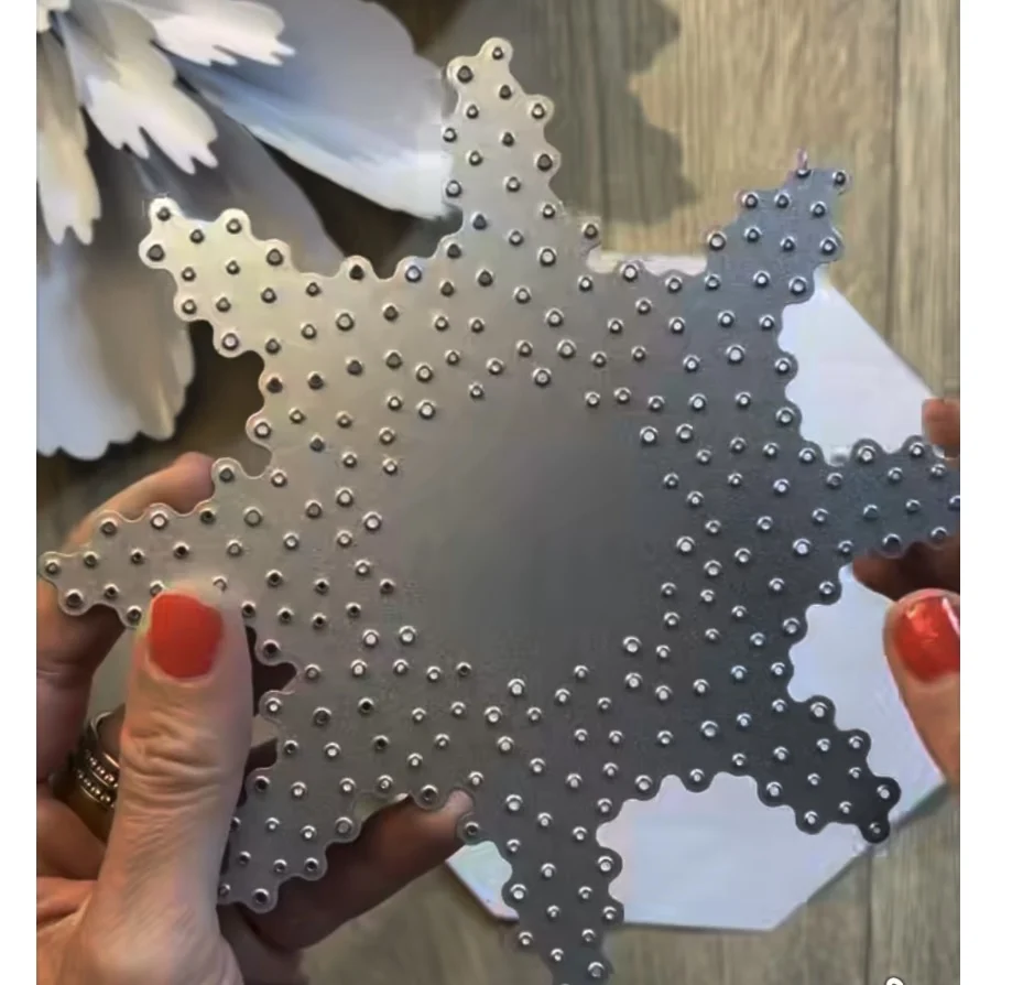 Neu eingetroffen: Star-Schneideformen für DIY-Scrapbooking/Fotoalben, dekorative Prägung, DIY-Papierkarten