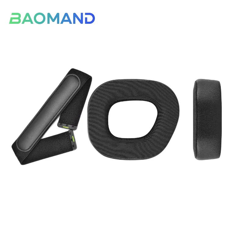

Sport Cooling-Gel Replacement Ear Pads for Corsair HS80 RGB Headphones Ear Cushions, Headset Ear Cover Earpads Accessories ，